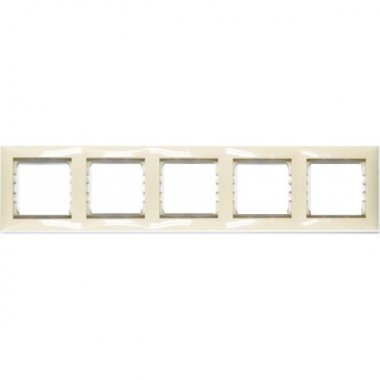 Фотография товара 'Ecoplast Рамка 5-постовая LK60 864501'