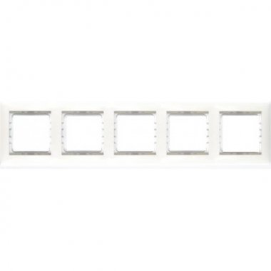 Фотография товара 'Ecoplast Рамка 5-постовая LK60 864504'