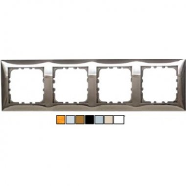 Фотография товара 'Ecoplast Рамка 4-постовая, LK60 864403'