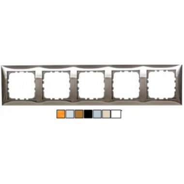 Фотография товара 'Ecoplast Рамка 5-постовая LK60 864503'