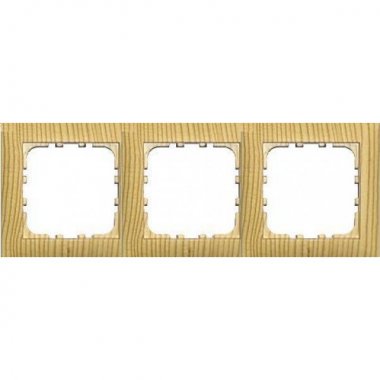 Фотография товара 'Ecoplast Рамка 3-постовая LK60 864325'