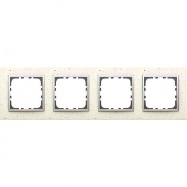 Фотография товара 'Ecoplast Рамка 4-постовая из декоративного камня LK80 864489'