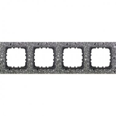 Фотография товара 'Ecoplast Рамка 4-постовая из декоративного камня LK80 864479'