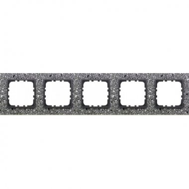 Фотография товара 'Ecoplast Рамка 5-постовая из декоративного камня LK80 864579'