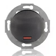 Фотография товара 'Ecoplast Переключатель одноклавишный на два направления (схема 6L) с индикатором 10 A, 250 B Vintage 880408-1'