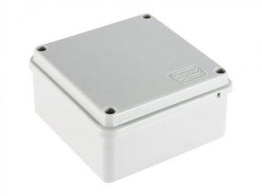 Фотография товара 'Ecoplast BJB/JBS100 Коробка распределительная без сальников о/п,100х100х55мм IP56, 44057W-1'