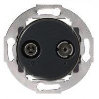 Фотография товара 'Ecoplast Механизм розетки TV+FM проходной Vintage 885300-1'