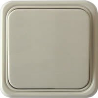 Фотография товара 'Ecoplast Выключатель одноклавишный открытой установки, схема 1, 810101'