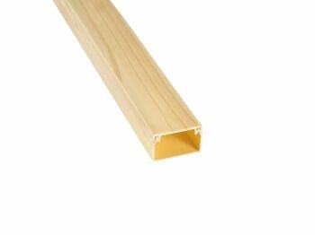 Фотография товара 'Ecoplast Миниканал МЕХ 40х25 мм с текстурой дерева 77010P-2'