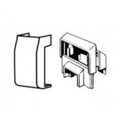 Фотография товара 'Ecoplast ASMP1 Адаптер для коробки SM60 к миниканалу 16/16-20/10 72921-3'