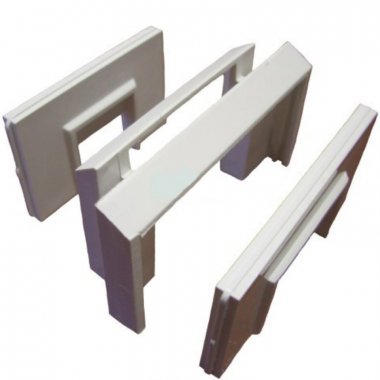 Фотография товара 'Ecoplast ASMP2 Адаптер для коробки SM60 к миниканалу 25/16-40/16 72922-3'