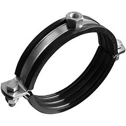 Фотография товара 'Ecoplast Хомут трубный 1 1/4 (39-46мм) М8 59917-150'