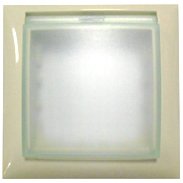 Фотография товара 'Ecoplast Рамка универсальная защитная с крышкой для выключателей и розеток 869101'