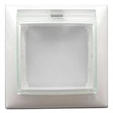 Фотография товара 'Ecoplast Рамка универсальная защитная с крышкой для выключателей и розеток 869108'