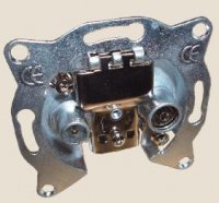 Фотография товара 'Ecoplast Механизм розетки TV+FM оконечный LK80 865200-1'