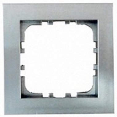 Фотография товара 'Ecoplast Рамка 1-постовая (серебристый металлик) LK80 844103-1'