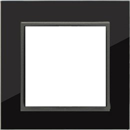 Фотография товара 'Ecoplast Рамка 3-постовая из натурального темного стекла LK80 864310-1'
