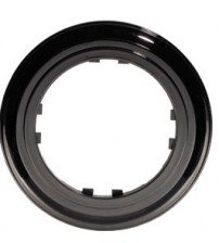 Фотография товара 'Ecoplast Рамка 1-постовая круглая (черный) Vintage--Classic 889108-1'