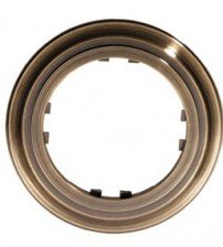 Фотография товара 'Ecoplast Рамка 1-постовая круглая (бронза) Vintage--Classic 889127-1'