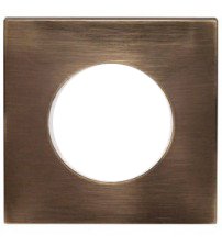 Фотография товара 'Ecoplast Рамка 1-постовая квадрат (золото) Vintage-Quadro 884116-1'