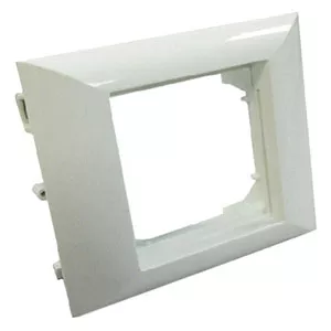 Фотография товара 'Ecoplast PMA-45/2 Суппорт для розетки 45х45 (2 модуля 45х22,5мм) ARC-LAN 573909-6'