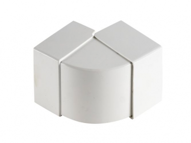 Фотография товара 'Ecoplast RE60х60 Угол внешний изменяемый 60х60мм 76216-1'