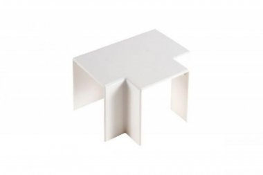 Фотография товара 'Ecoplast RT60х60 Тройник 60х60мм 76416-1'