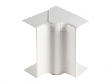 Фотография товара 'Ecoplast RI100х40 Угол внутренний изменяемый 100х40мм 76114-1'