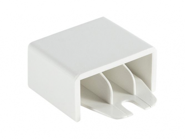 Фотография товара 'Ecoplast MF25/25 Заглушка 25х25мм 72815'