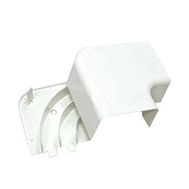 Фотография товара 'Ecoplast RML40/16 Угол плоский плавный 40х16мм 72306R-5'