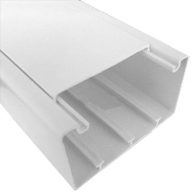 Фотография товара 'Ecoplast ARC-LAN100х55 Короб с крышкой (Крышка=60mm), огнестойкость E110 576002-2-E110'