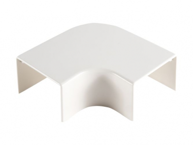 Фотография товара 'Ecoplast RRL60x40 Угол плоский плавный 60х40мм ст.TIA, огнестойкость E110 76315-4-E110'