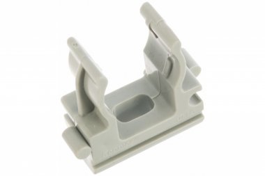 Фотография товара 'Ecoplast CFQ16 Держатель (клипса) для труб, для монтажного пистолета D16мм 41516-10'