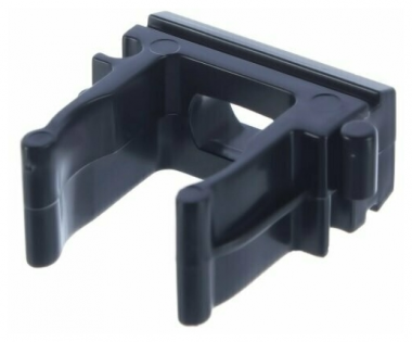 Фотография товара 'Ecoplast CFQ16 Держатель (клипса) для труб, для монтажного пистолета D16мм 41516-10BL'