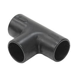 Фотография товара 'Ecoplast TI20G Тройник (2 част.) для труб D25мм 41325-BL'