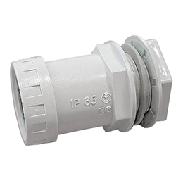 Фотография товара 'Ecoplast BS32 Муфта труба-коробка D32мм 42732-5'