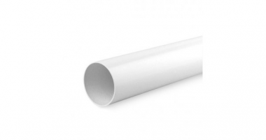 Фотография товара 'Ecoplast Труба ПВХ гладкая, для аспирационной системы 33025-W'