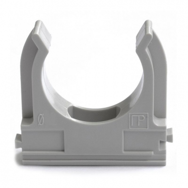 Фотография товара 'Ecoplast Клипса для аспирационной системы D25мм, АБС 49725-50GR'