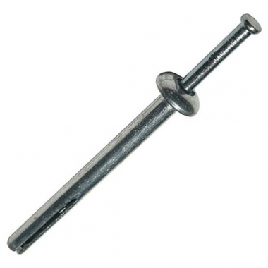 Фотография товара 'Ecoplast HD6/40 Металлический дюбель-гвоздь для крепления в плотных материалах 47202-1000'
