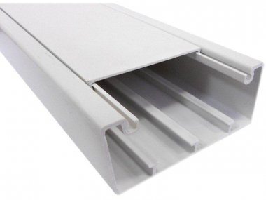 Фотография товара 'Ecoplast INSTA 150x55 Короб с крышкой (Крышка=80мм), огнестойкость E15-E110 76008-E110'