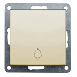 Фотография товара 'Ecoplast Выключатель-кнопка 1-кл.(схема 1Т) 10 A, 250 B 860501-1'