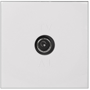 Фотография товара 'Ecoplast Накладка розетки TV 865104-1'