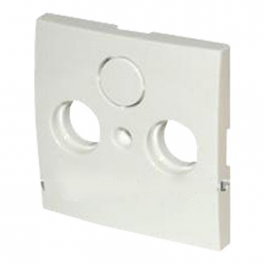 Фотография товара 'Ecoplast Накладка розетки TV+FM+SAT 2(3) 865204-1'