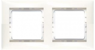 Фотография товара 'Ecoplast Рамка 2-постовая 864204-1'