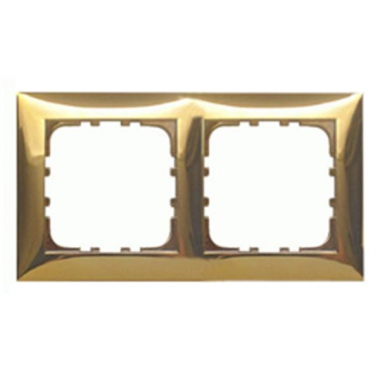 Фотография товара 'Ecoplast Рамка 2-постовая 864216-1'