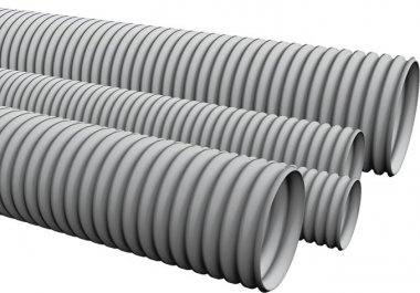 Фотография товара 'Экопласт Труба ПП гофрированная легкая, с зондом, 25 мм 60125'