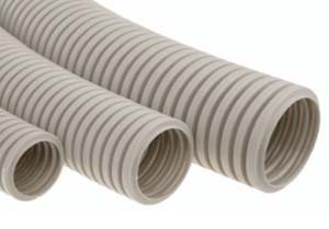 Фотография товара 'Экопласт Труба HFLS гофрированная легкая, с зондом, без галогена, низкое дымовыделение, 16 мм 60116HFLS'