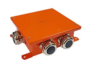 Фотография товара 'Ecoplast SMB165 Коробка металлическая, огн. E-110,о/п 164х164х65, 56419E'