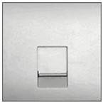 Фотография товара 'Ecoplast Накладка для розетки телефонной, компьютерной RJ,45х45мм (серебристый металлик) LK45, 853203-1'