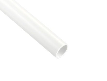 Фотография товара 'Ecoplast Труба АБС гладкая, для аспирационной системы, диам. наруж. 25мм/ внут.21мм (3м), 25025-W'